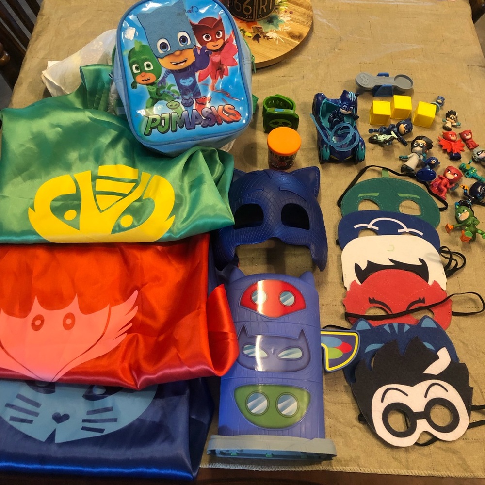 Pj masks lot